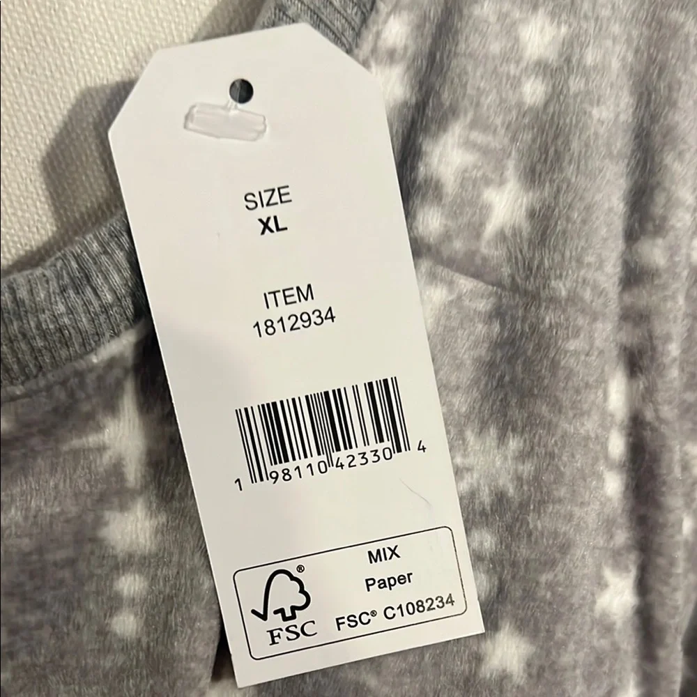NWT Nautica Silver Star Long Sleeve - Picture 3 of 5